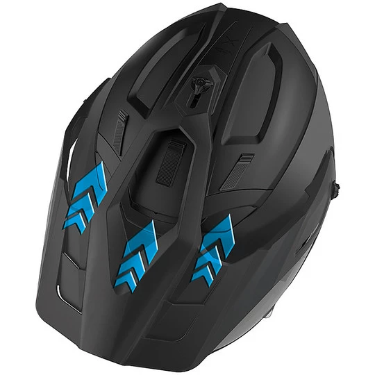 Nolan N70.2x On-Off CrossOver Casque De Moto DECURIO N-Com 030 Noir Mat Jaune – Image 9